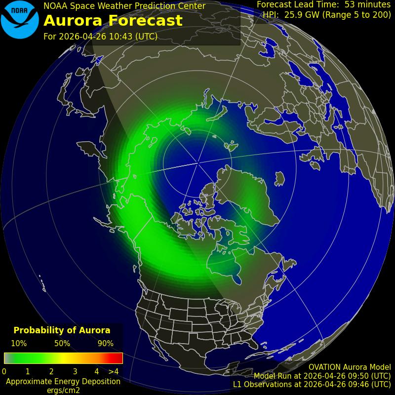 Aurora Map