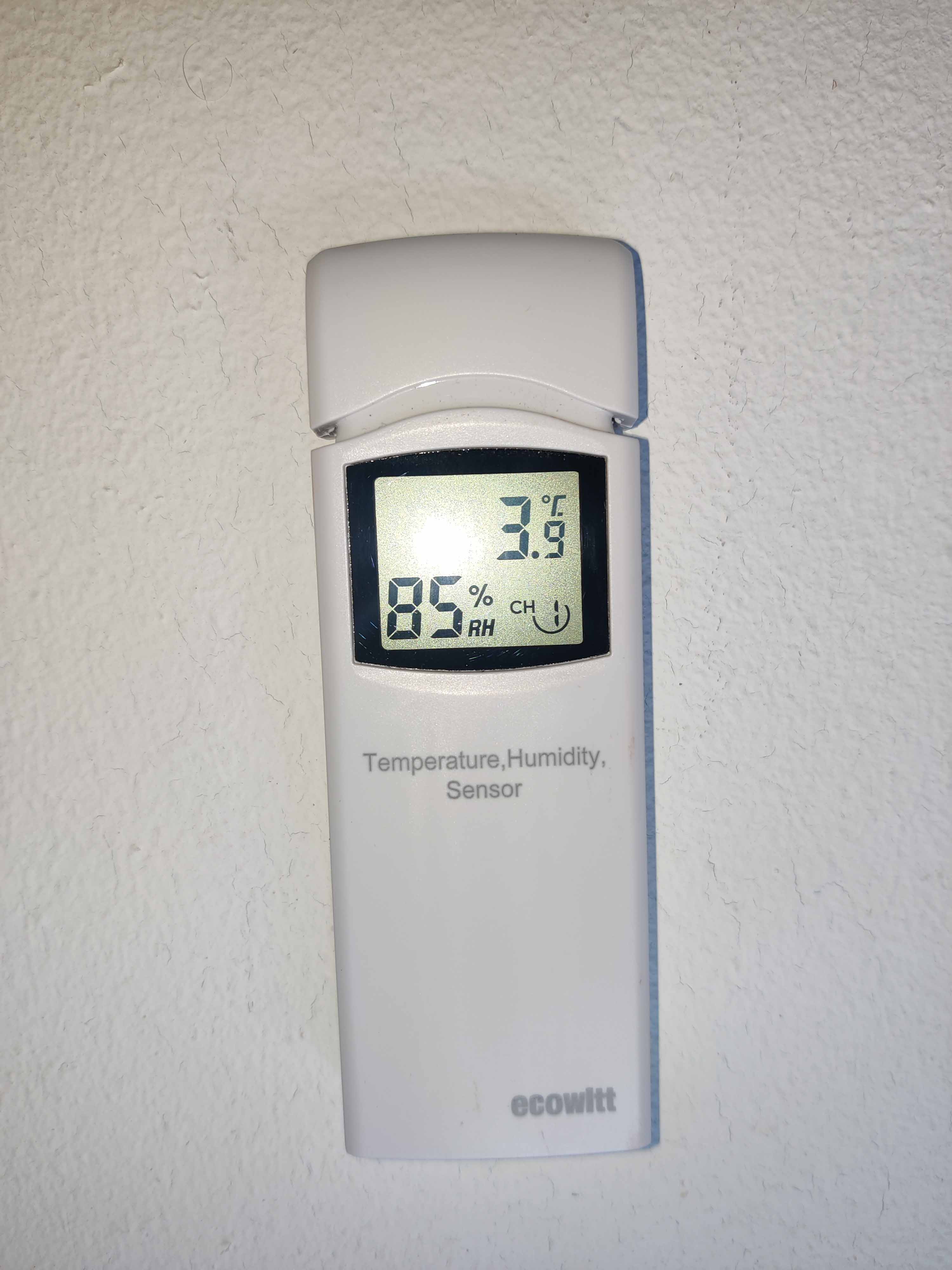 Ecowitt Temperatursensor
